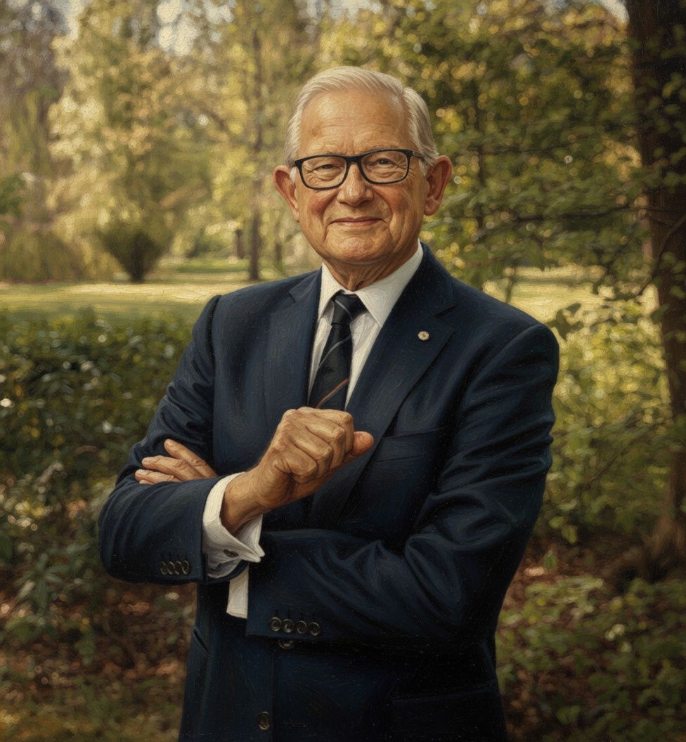 pieter van vollenhoven met een warme gloed