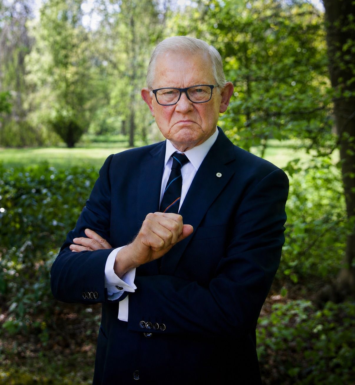 pieter van vollenhoven boos