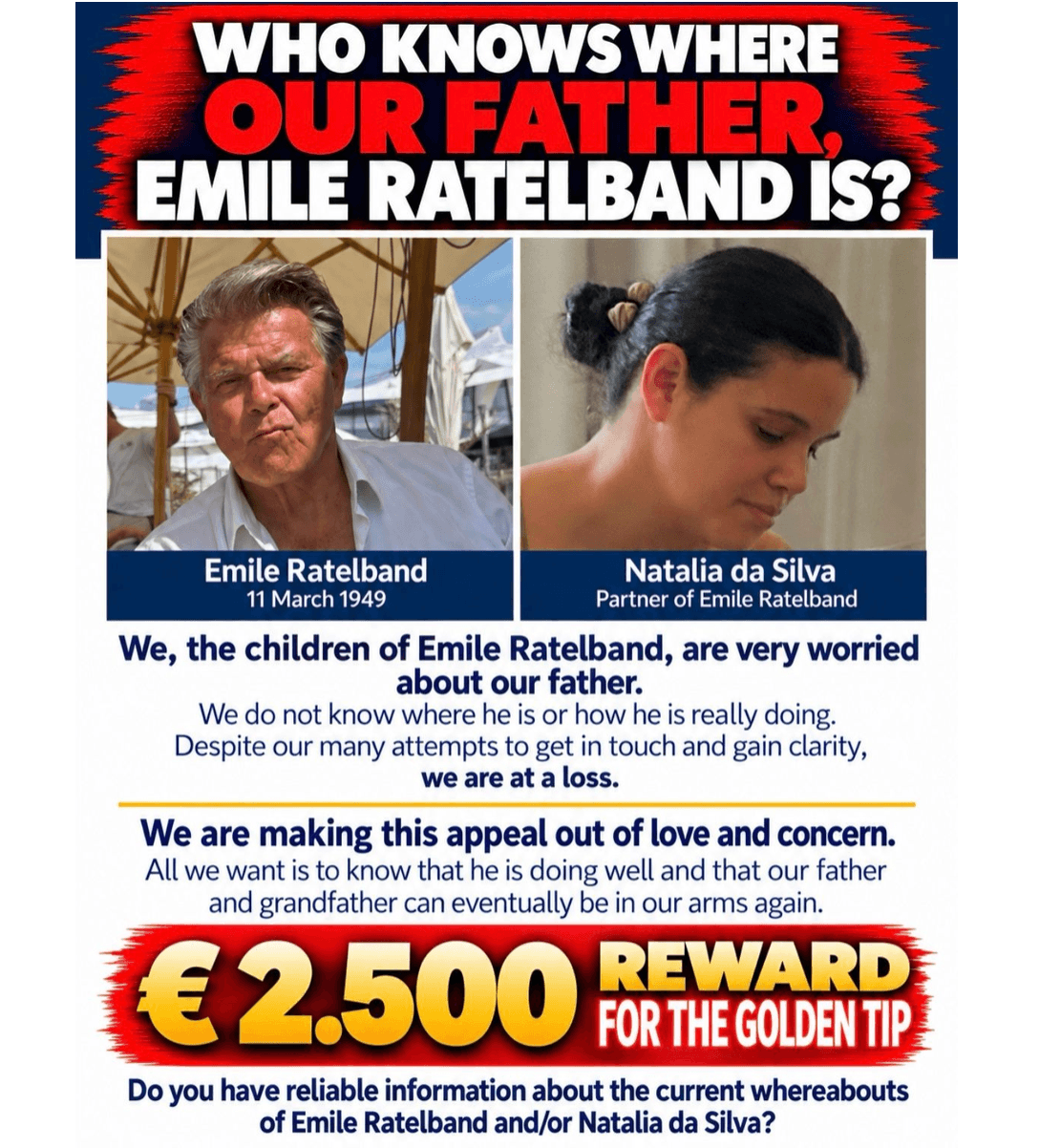 zoekzoek emile ratelband