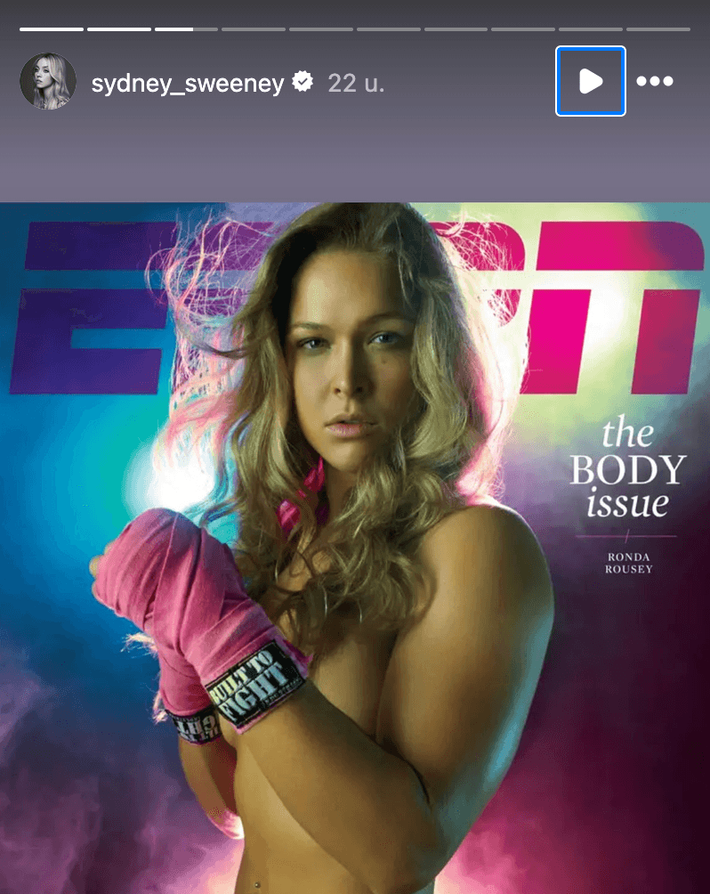 ronda rousey naakt