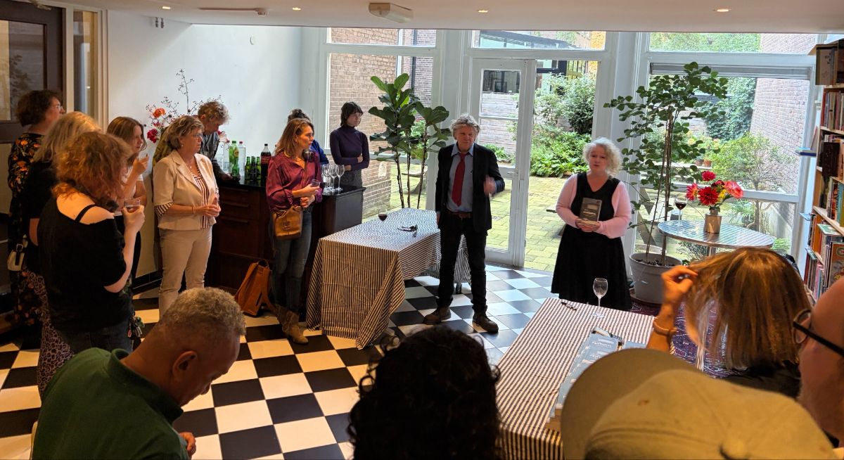 boekpresentatie teun voeten