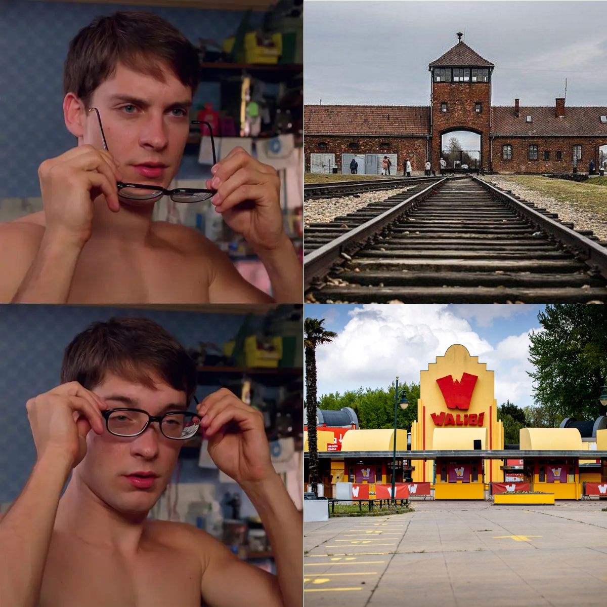 auschwitz of toch walibi