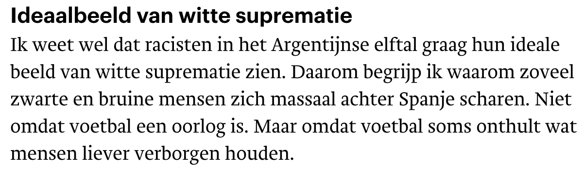 babah over huidskleur in trouw