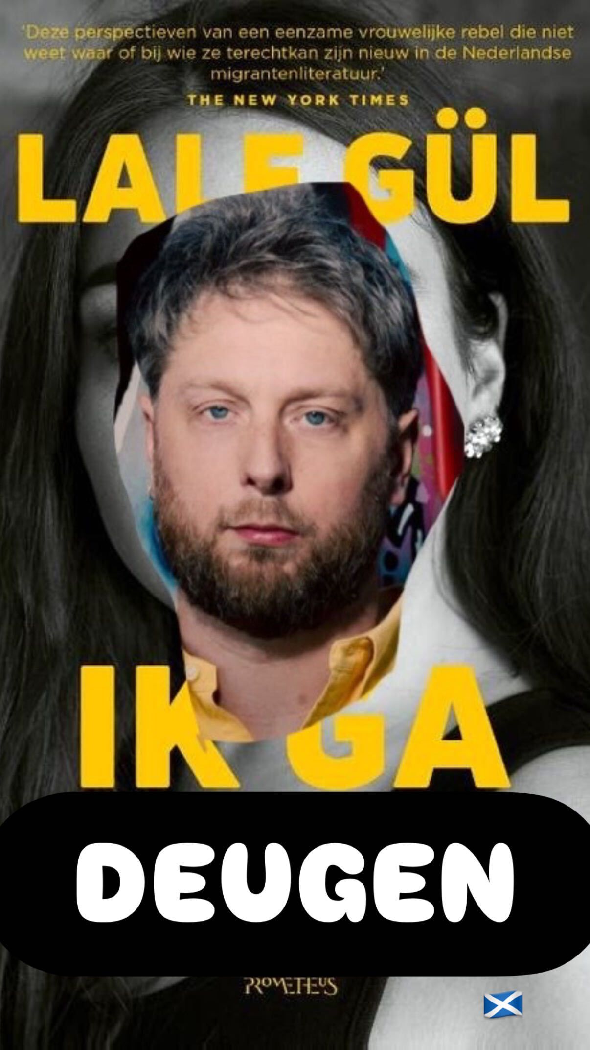 schots scheef opgerot bij geenstijl