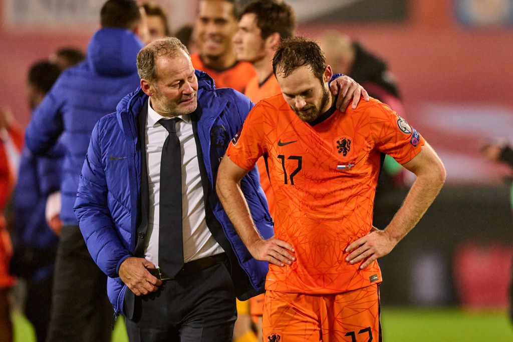 Blinden in het Nederlands elftal