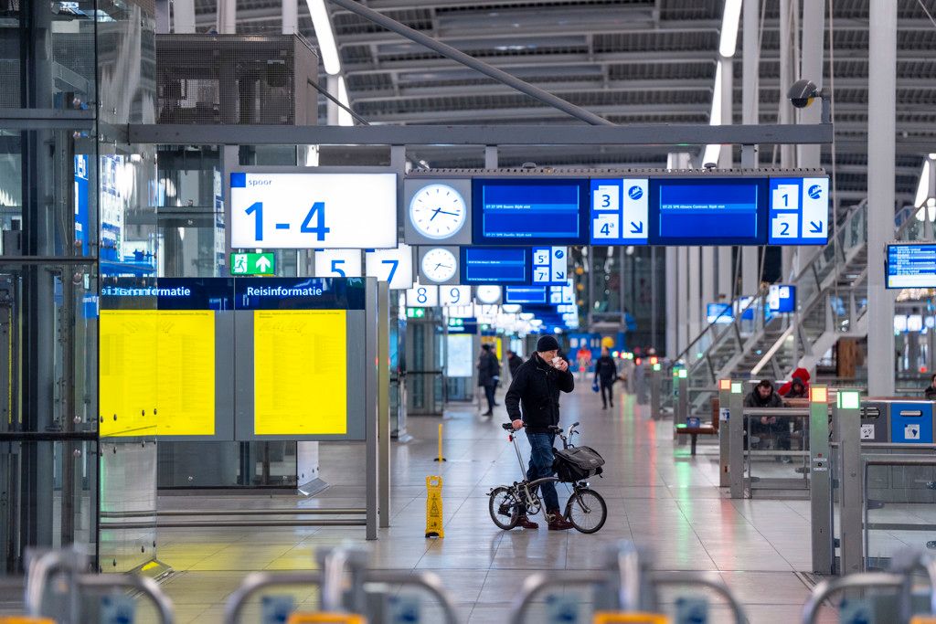 Utrecht Centraal stationshal