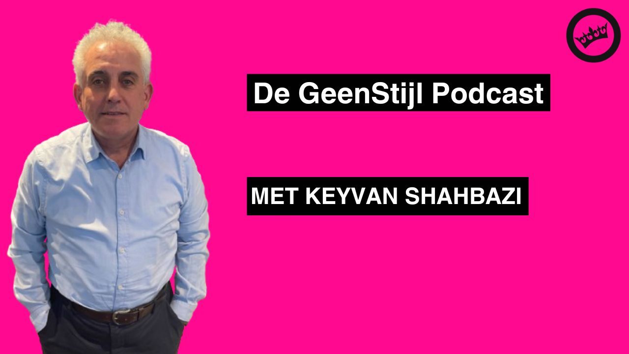 Keyvan Shahbazi in De GeenStijl Podcast over Khamenei, regime change, Iran, Israël en internationaal recht