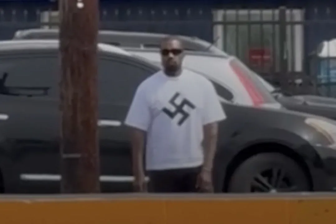Kanye West naar nederland