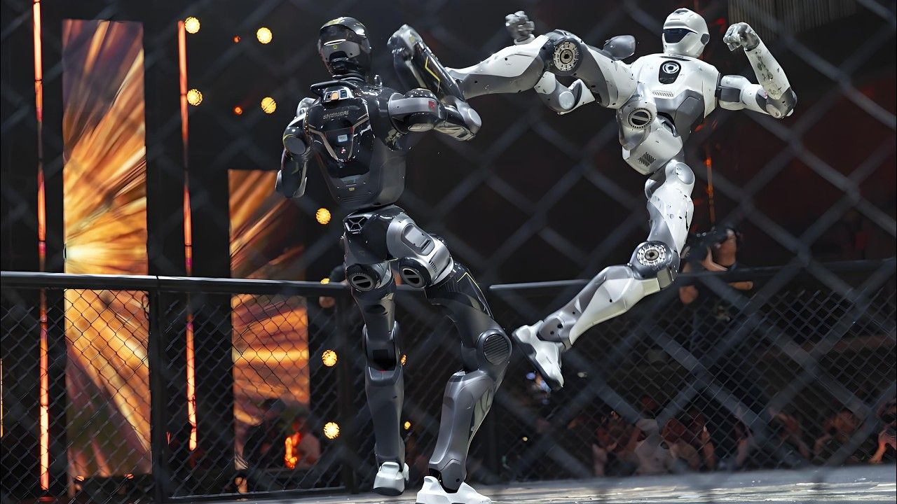 MMA Robots